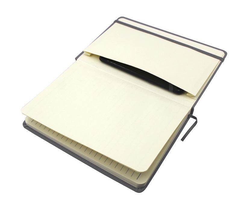 A5 Notebook with pen holder - Grace Customs