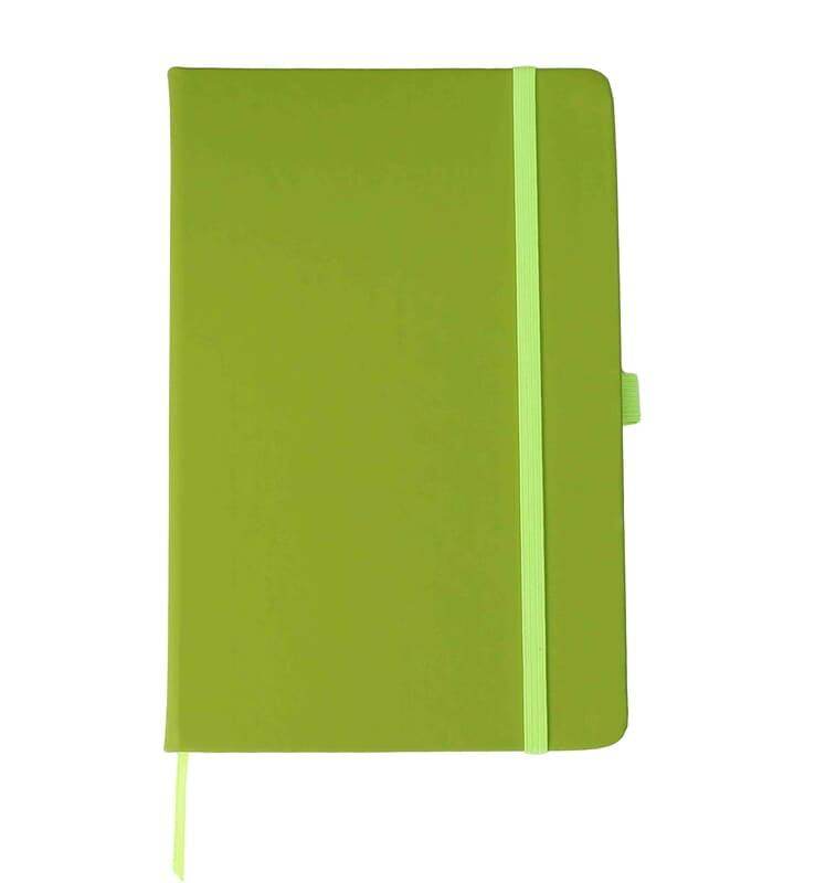 A5 Notebook with pen holder - Grace Customs