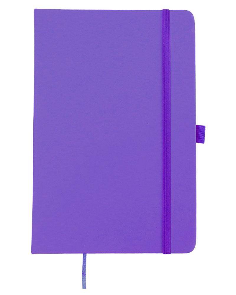A5 Notebook with pen holder - Grace Customs