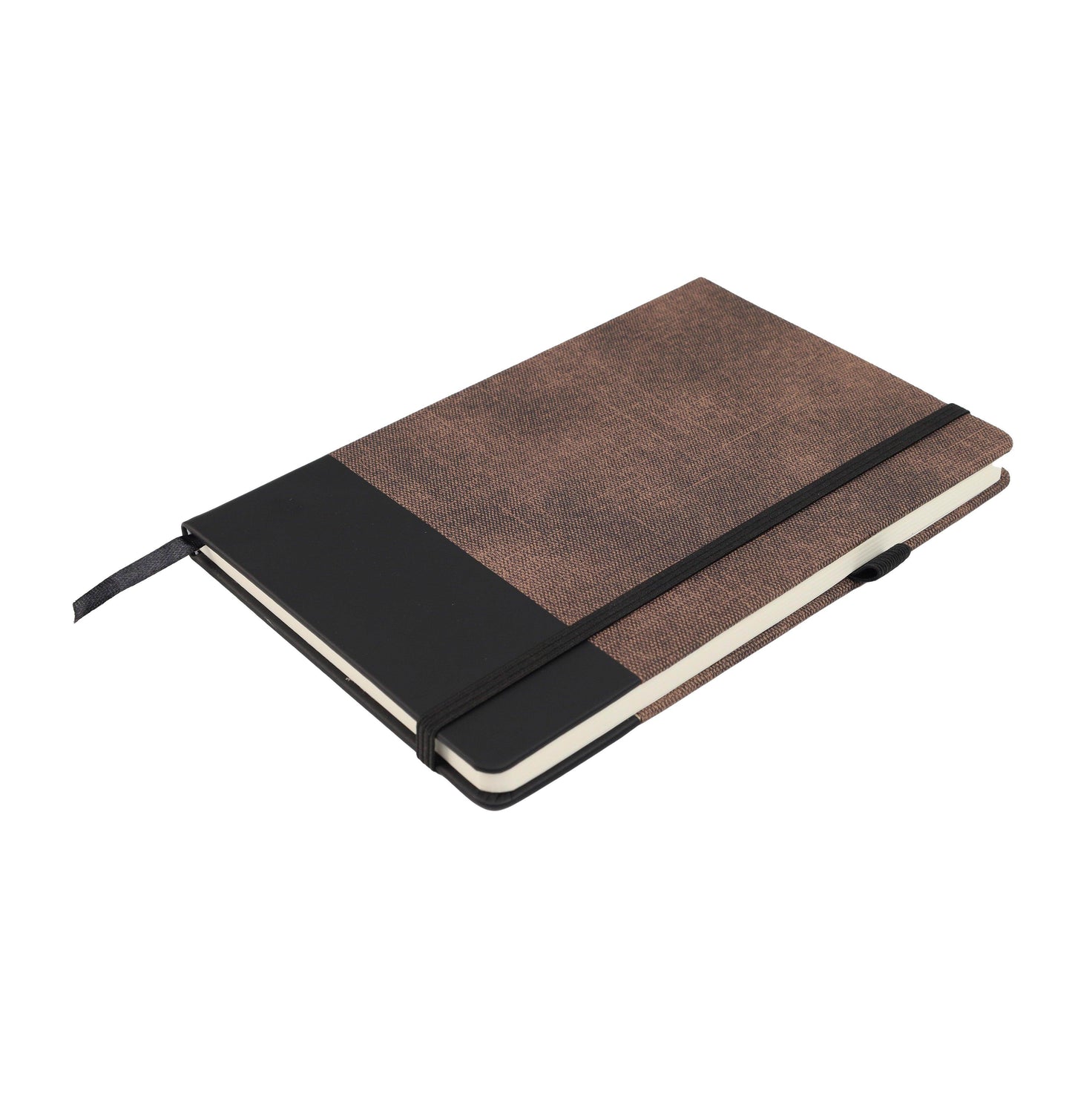 Memoir - Two Tone PU Notebook - Grace Customs
