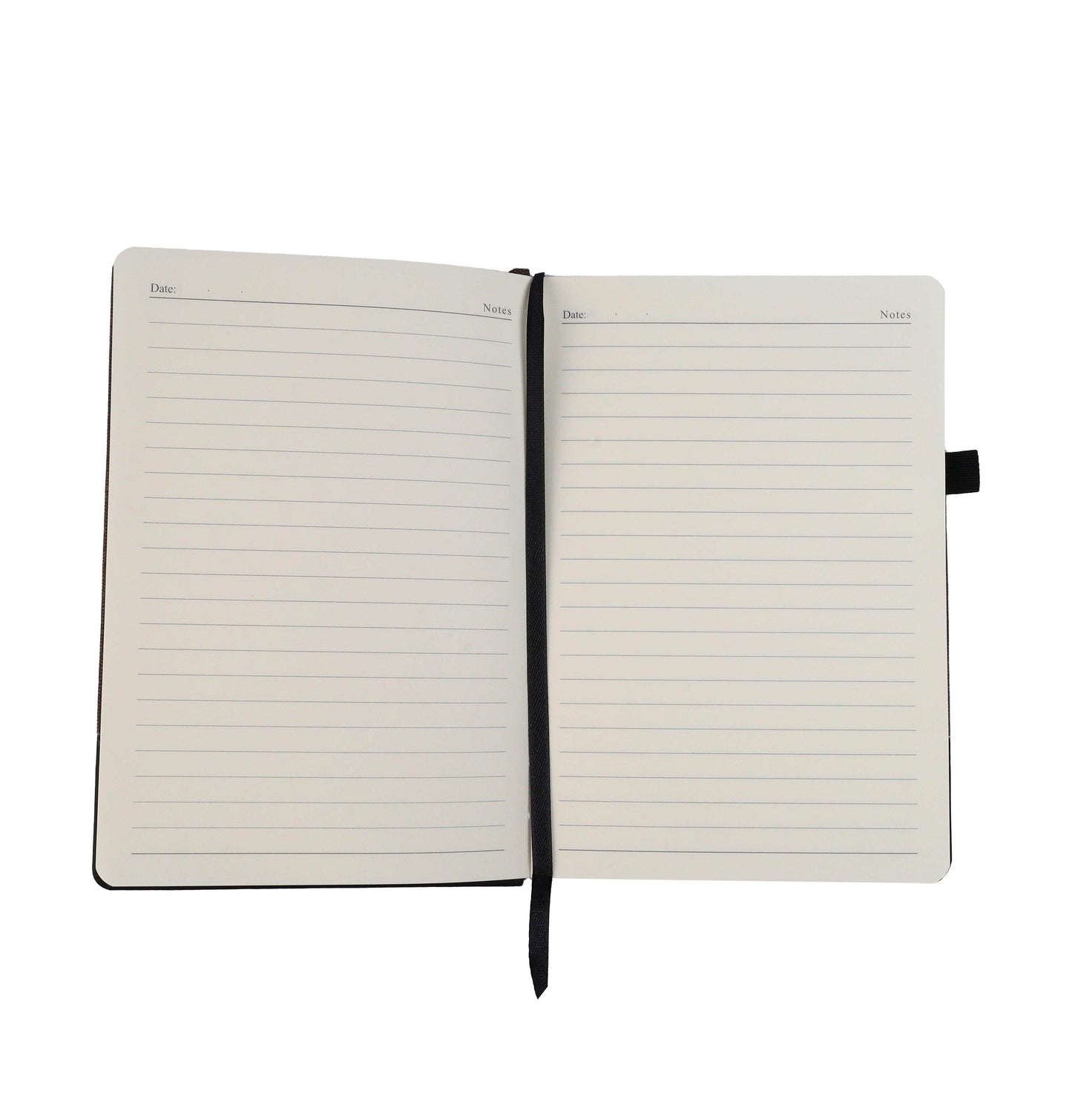 Memoir - Two Tone PU Notebook - Grace Customs