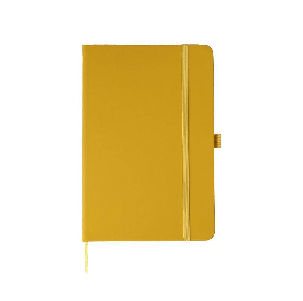 A5 Notebook with pen holder - Grace Customs