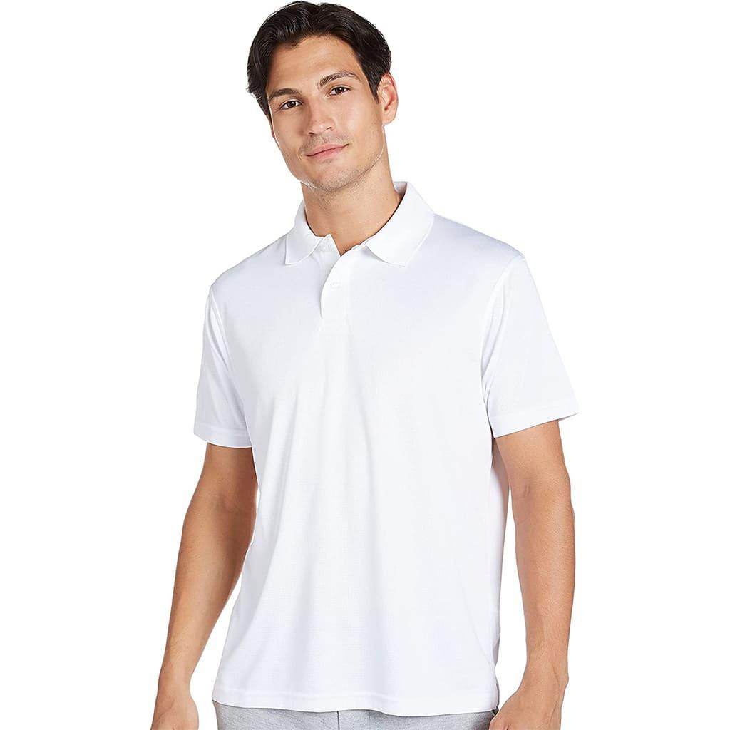 All Day Fresh Polo Shirt with UV protection - Grace Customs