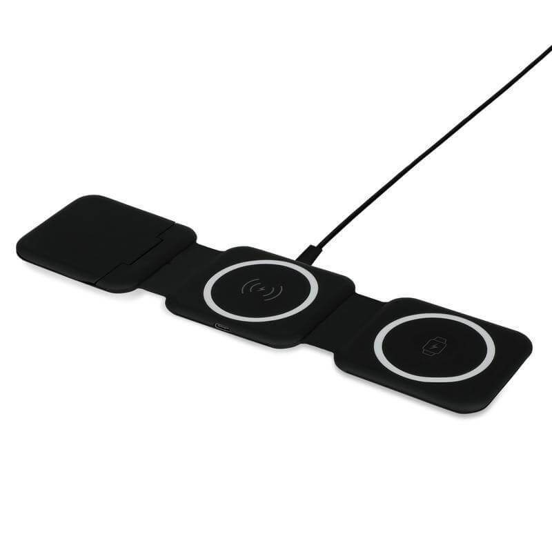 BOLERO - @memorii 2 in 1 Wireless Charger with Multi Cable Set - Grace Customs