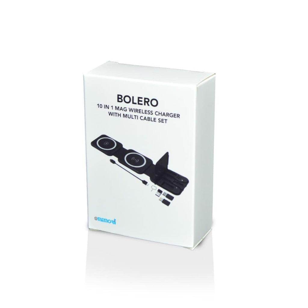 BOLERO - @memorii 2 in 1 Wireless Charger with Multi Cable Set - Grace Customs