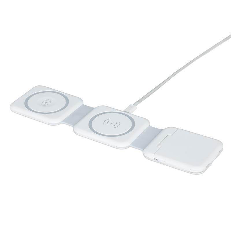 BOLERO - @memorii 2 in 1 Wireless Charger with Multi Cable Set - Grace Customs