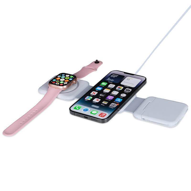 BOLERO - @memorii 2 in 1 Wireless Charger with Multi Cable Set - Grace Customs