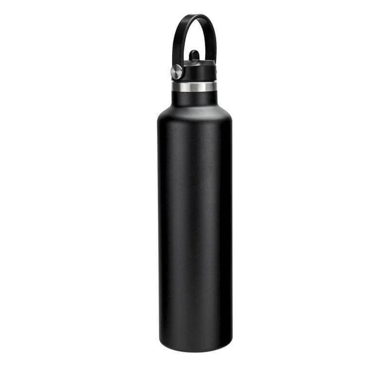 Vacuum Stainless Steel Bottle with Sports Lid - 1L - Grace Customs