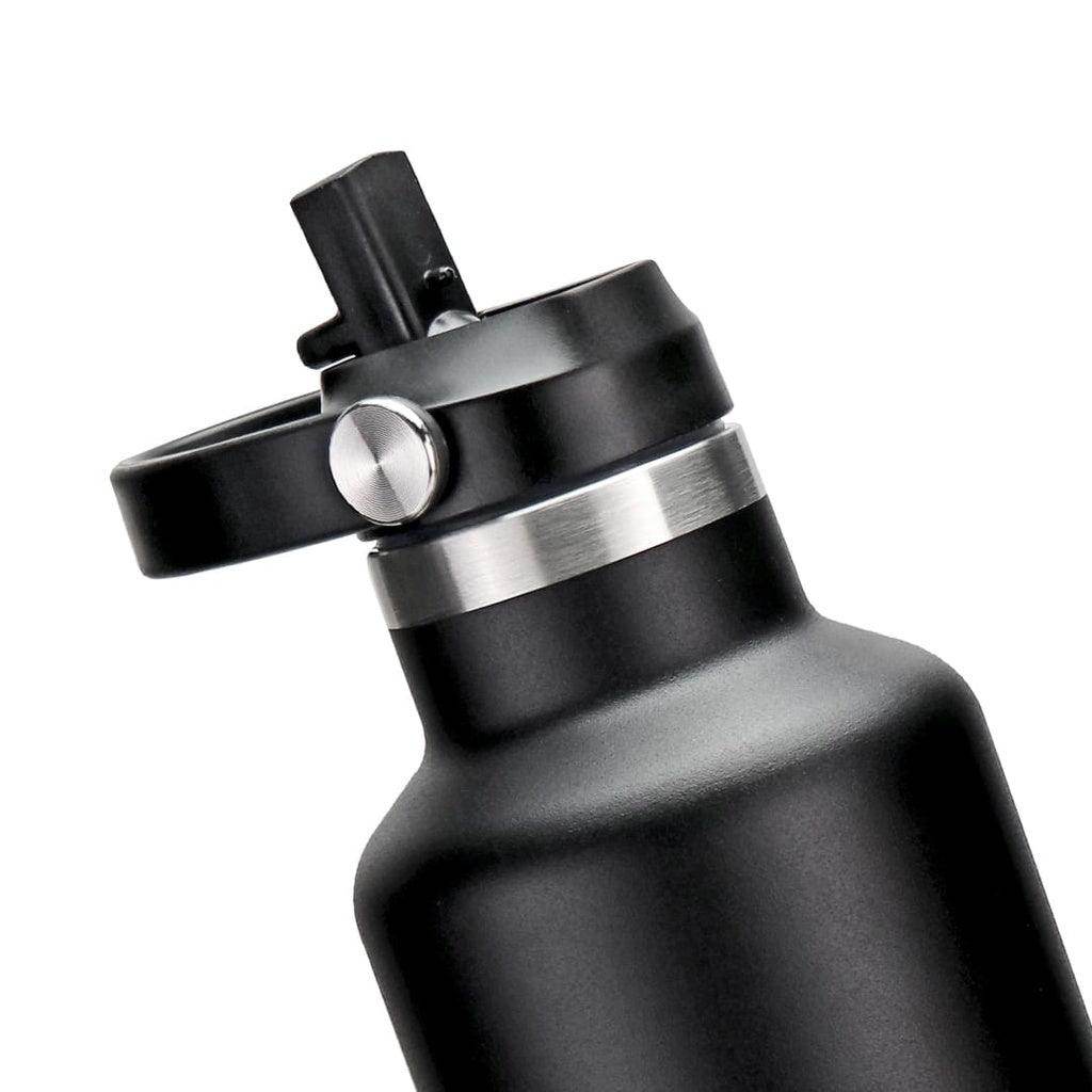 Vacuum Stainless Steel Bottle with Sports Lid - 1L - Grace Customs
