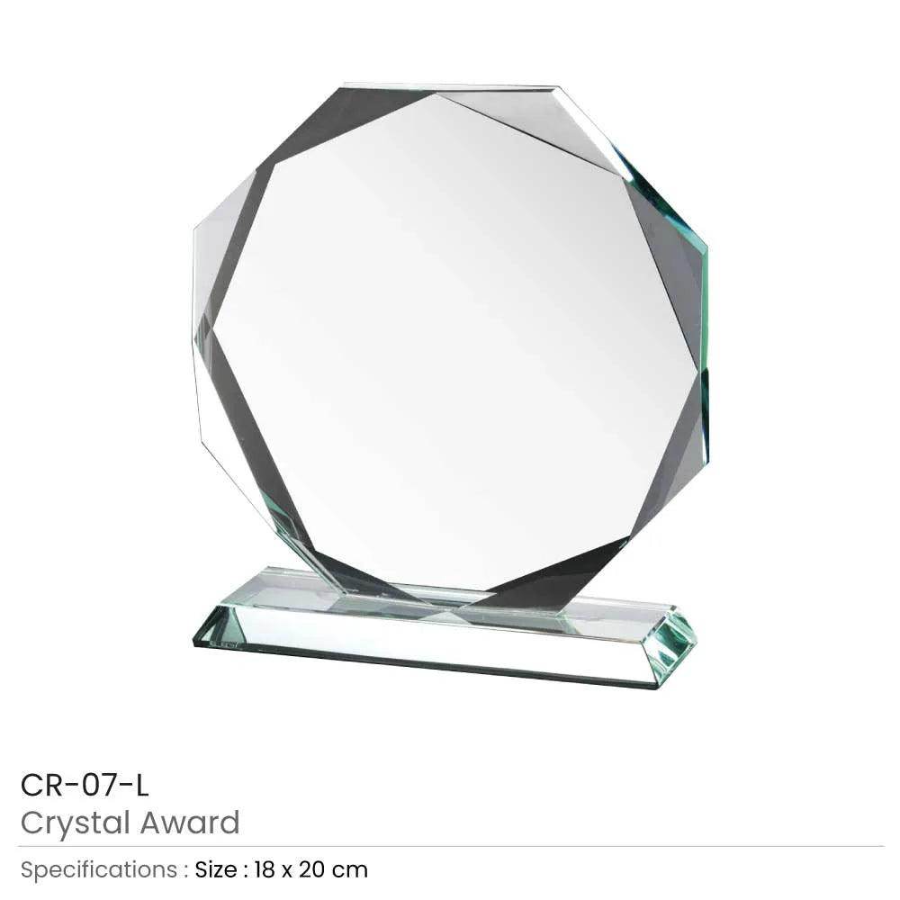 Crystal Awards CR-07 - Grace Customs