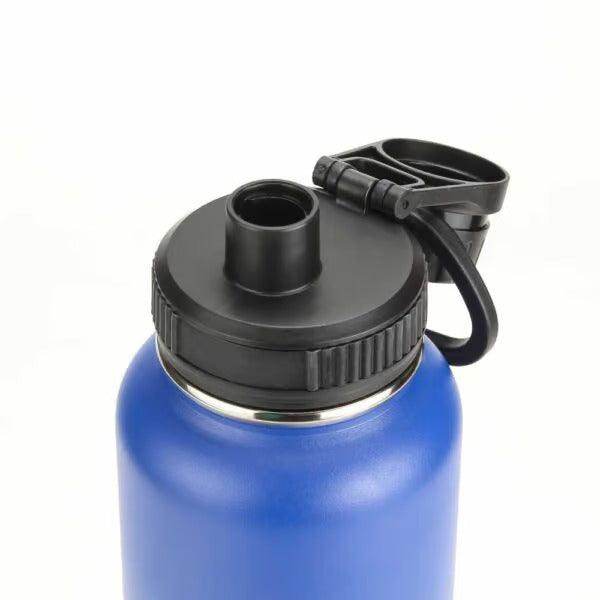 Double Wall Stainless Steel Bottles with Carry Handle - Grace Customs