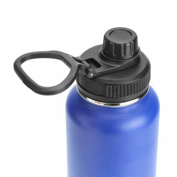 Double Wall Stainless Steel Bottles with Carry Handle - Grace Customs