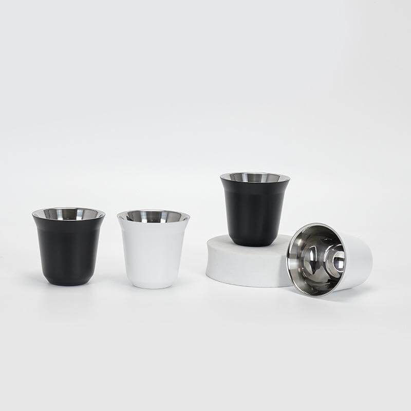 GAHWA - Hans Larsen Gift Set of 2 Premium Arabic Coffee Cups - Grace Customs