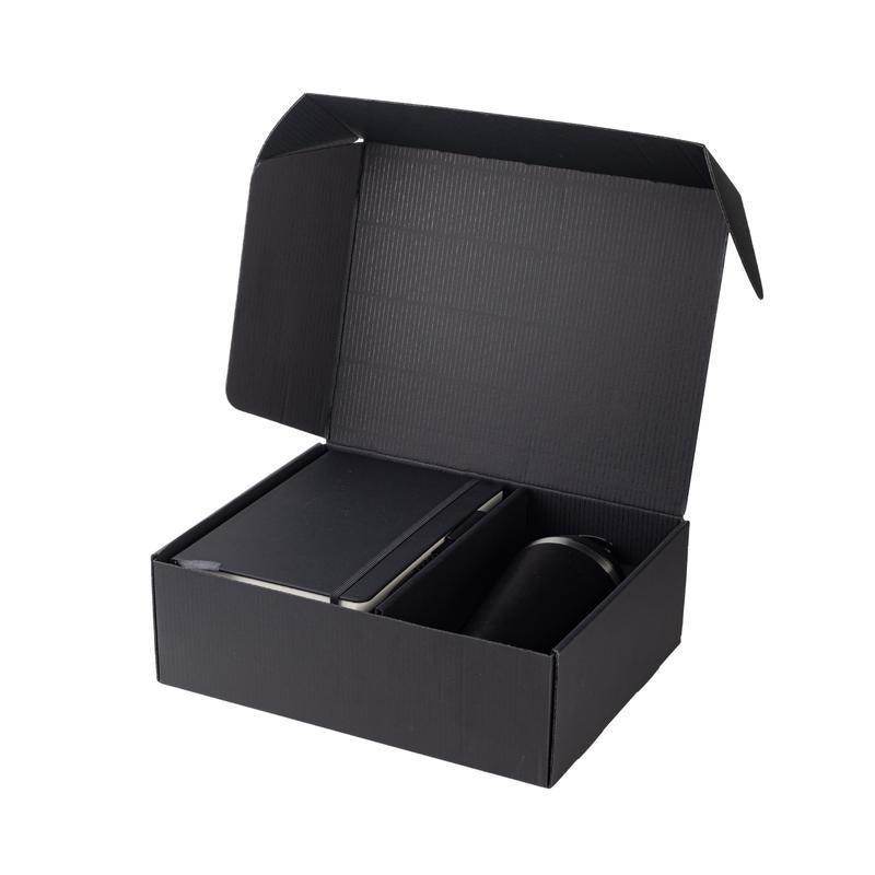 KOKSI - Giftology Set of Double Walled Tumbler, A5 Notebook and Pen - Grace Customs