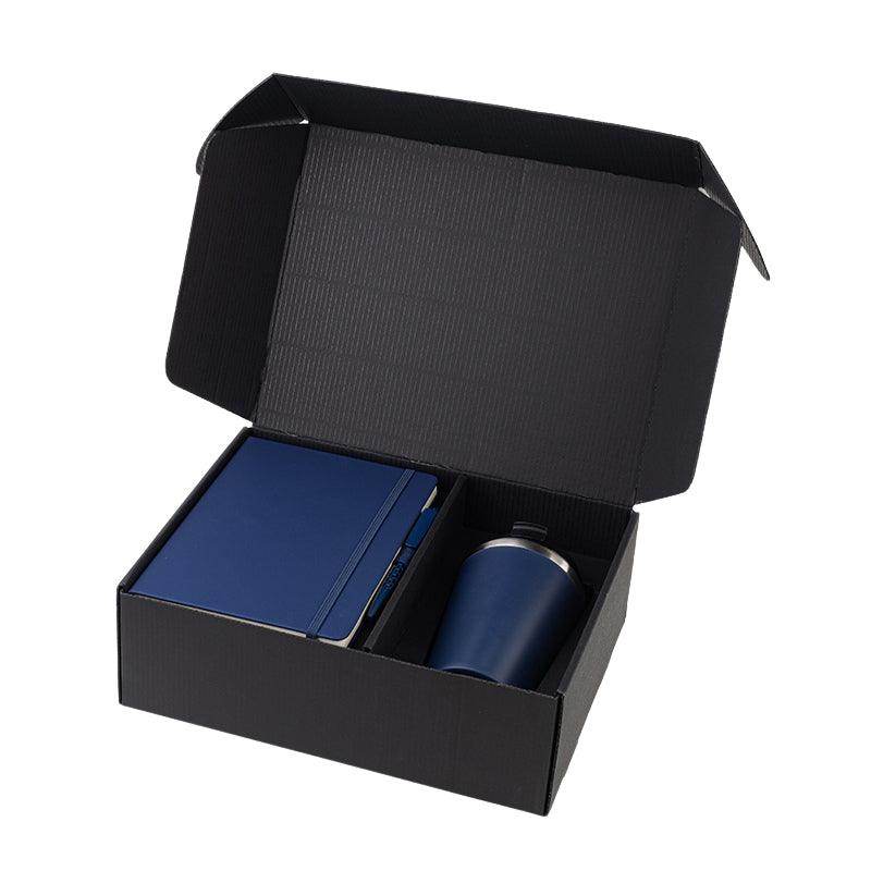 KOKSI - Giftology Set of Double Walled Tumbler, A5 Notebook and Pen - Grace Customs