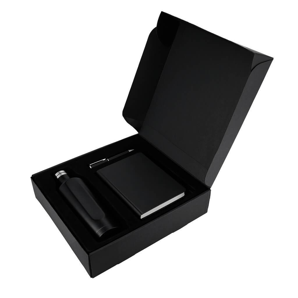 ARGAKI - SANTHOME Gift Set- SS Bottle, Notebook and Pen - Grace Customs