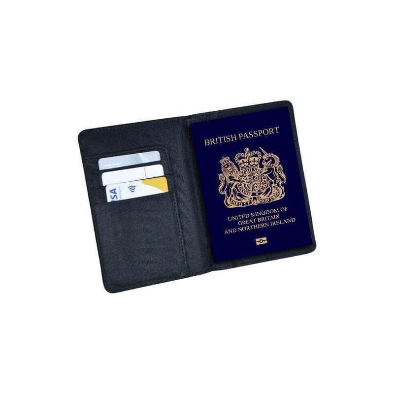 IRTA - Executive Set of Passport Cover, Name Card Holder and Metal Pen - Grace Customs