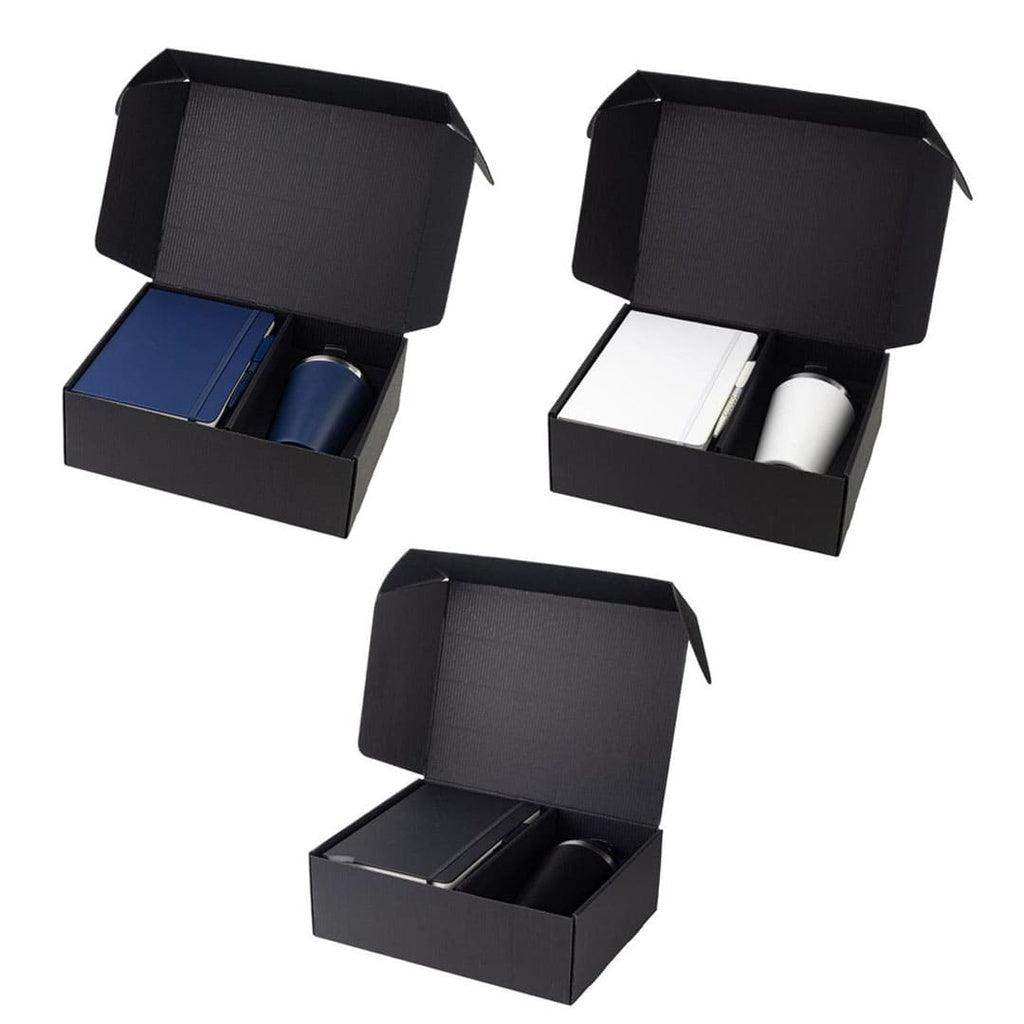 KOKSI - Giftology Set of Double Walled Tumbler, A5 Notebook and Pen - Grace Customs