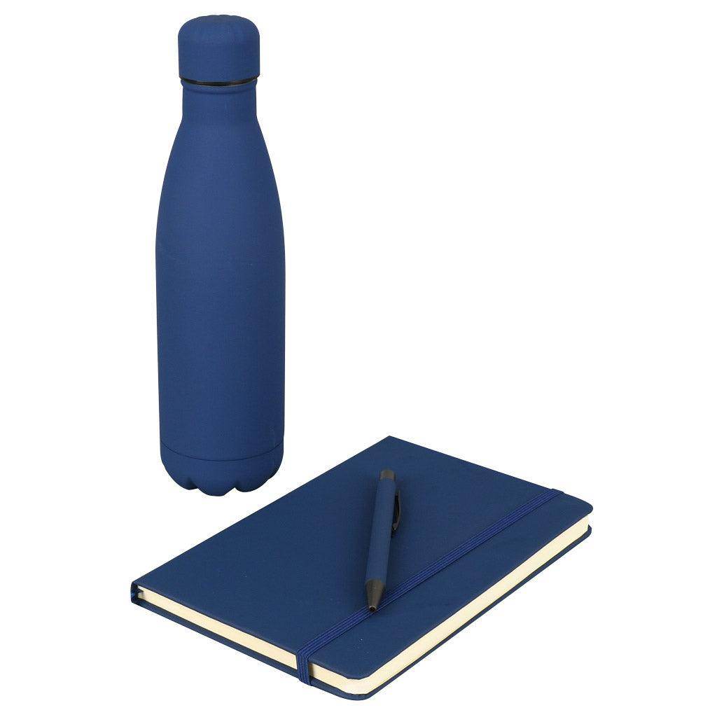 LAUTA - Giftology Set of Stainless Bottle, Notebook and Pen - Grace Customs