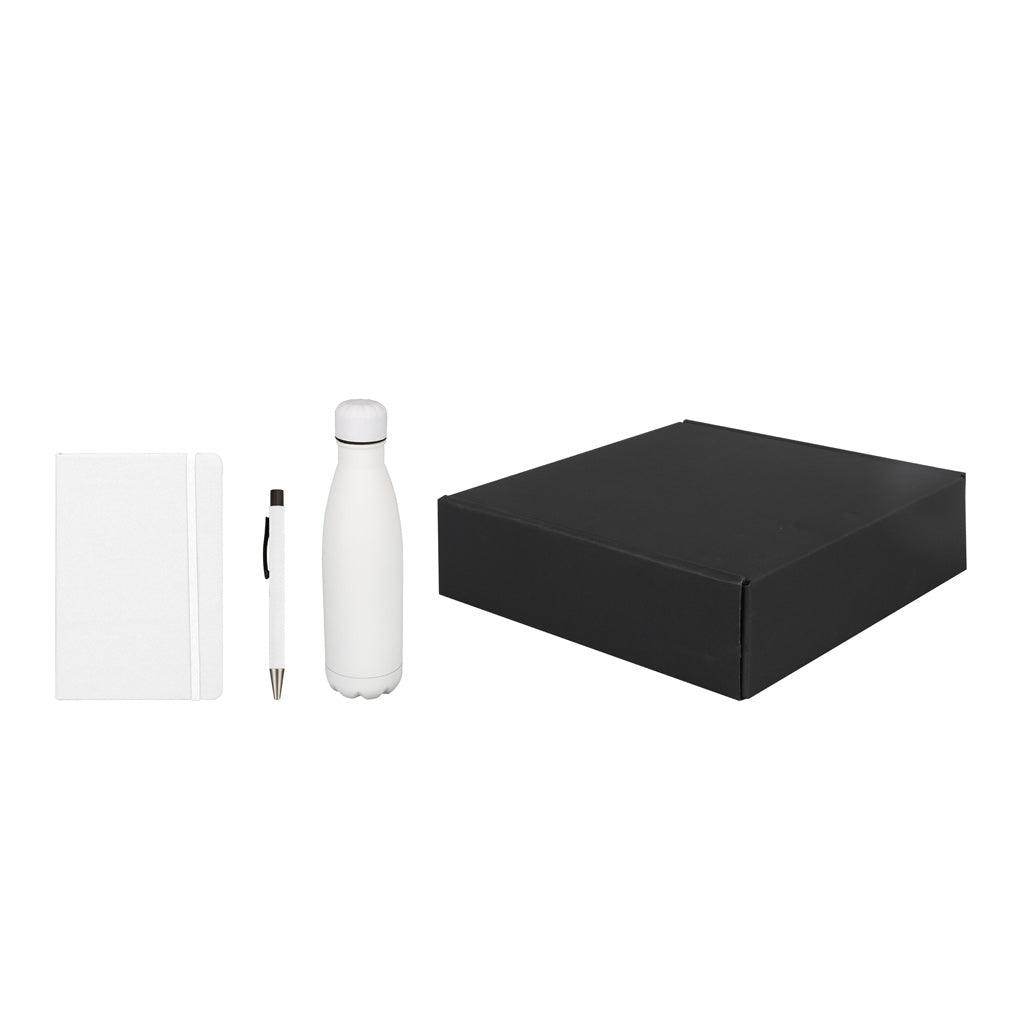 LAUTA - Giftology Set of Stainless Bottle, Notebook and Pen - Grace Customs