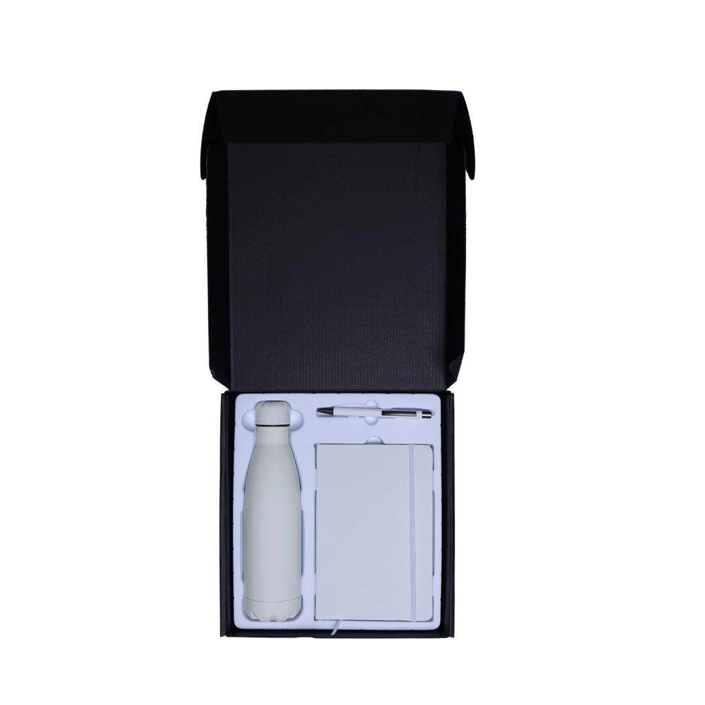 LAUTA - Giftology Set of Stainless Bottle, Notebook and Pen - Grace Customs