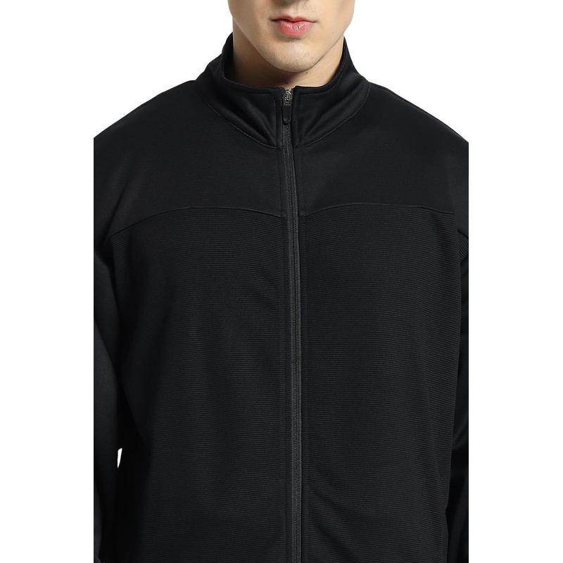 MARSHALL - Santhome Comfort Wind Jacket - Black - Grace Customs
