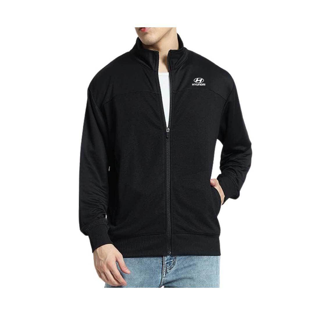 MARSHALL - Santhome Comfort Wind Jacket - Black - Grace Customs