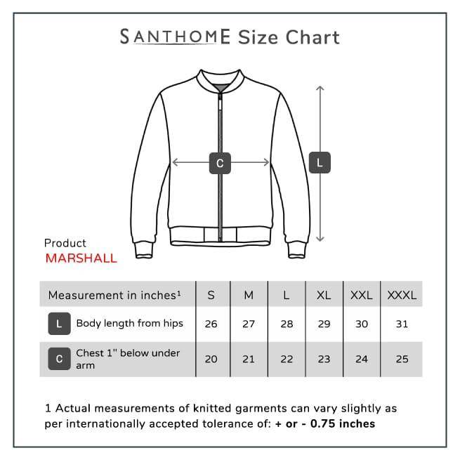 MARSHALL - Santhome Comfort Wind Jacket - Black - Grace Customs