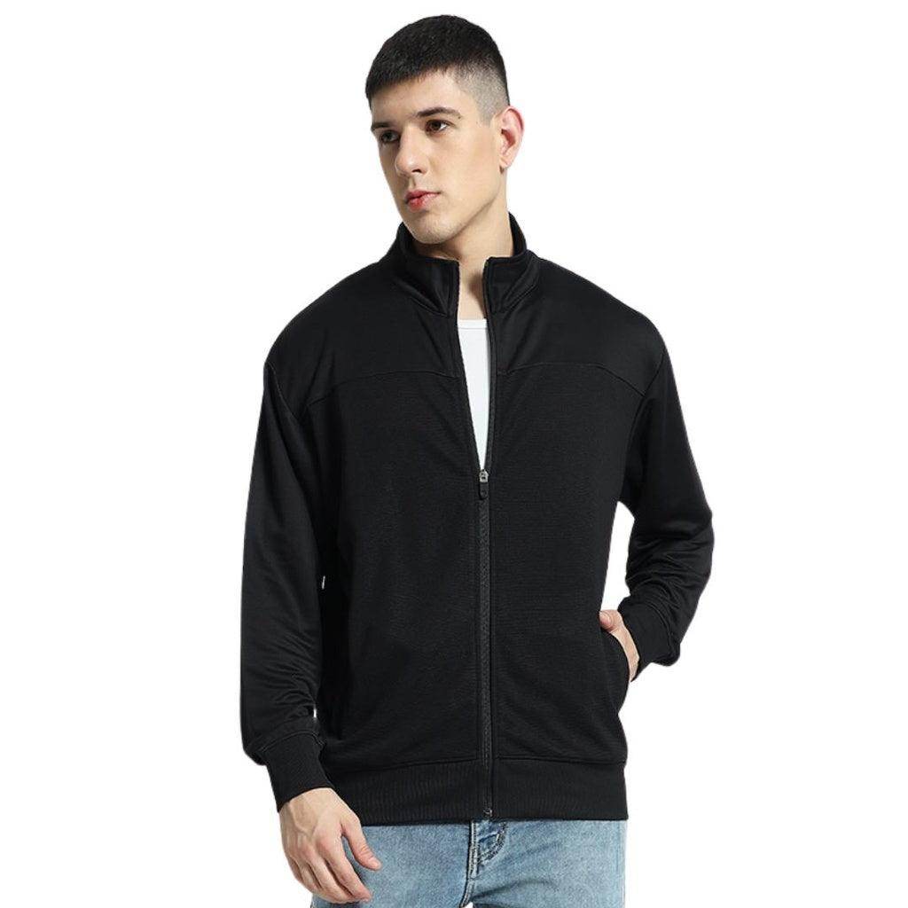 MARSHALL - Santhome Comfort Wind Jacket - Black - Grace Customs