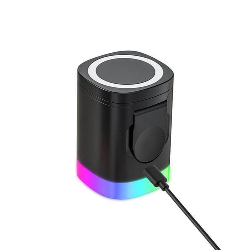 SIRAN - Giftology Mag 3-In-1 Compact Wireless Charger - Grace Customs