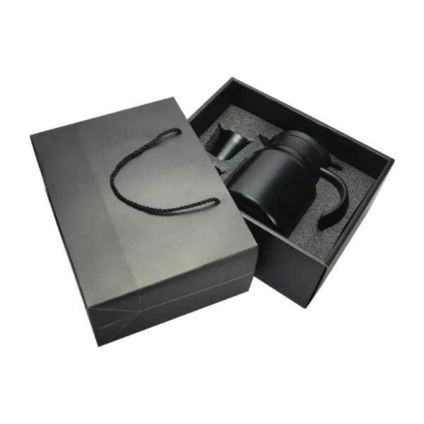 Arabic Tea & Coffee Pot with Cups Set 1000 ml - Grace Customs