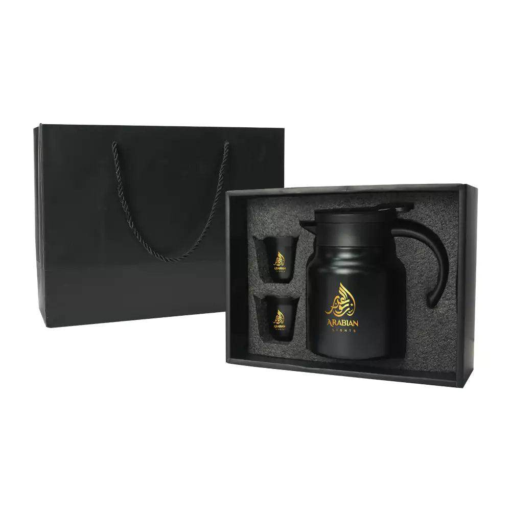 Arabic Tea & Coffee Pot with Cups Set 1000 ml - Grace Customs