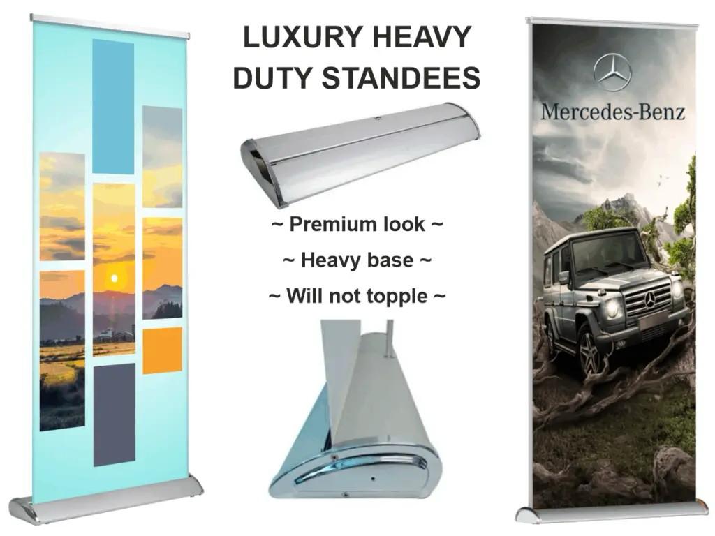 Premium Rollup Banner / Standee 85 cm x 200 cm