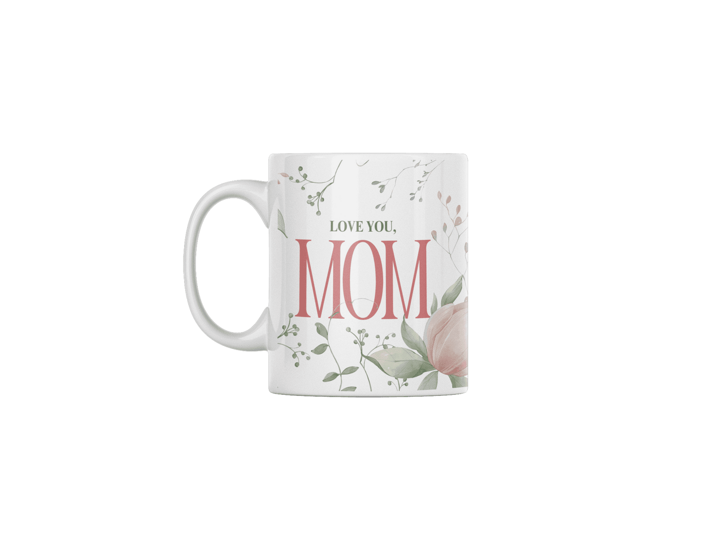 Customized 11 oz White Ceramic Mug - Grace Customs