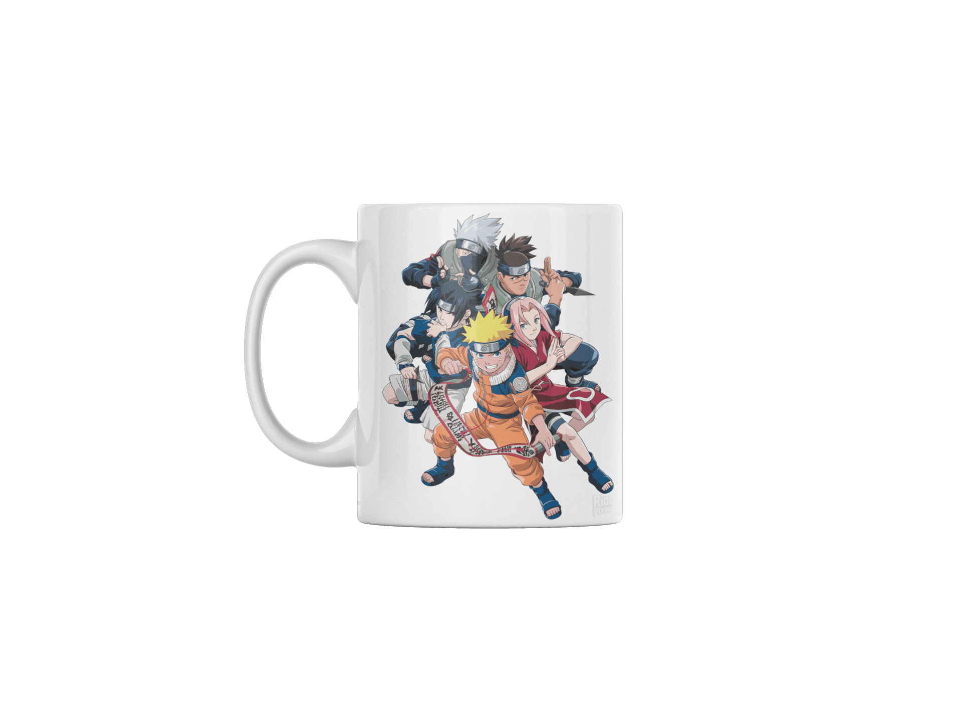 Customized 11 oz White Ceramic Mug - Grace Customs