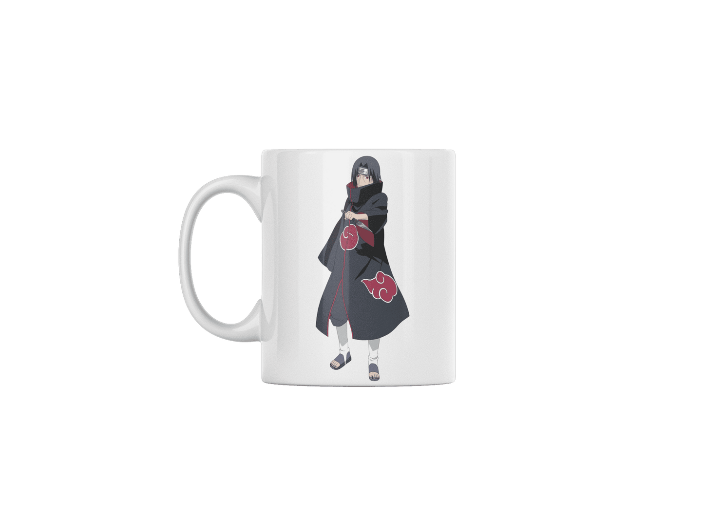 Customized 11 oz White Ceramic Mug - Grace Customs