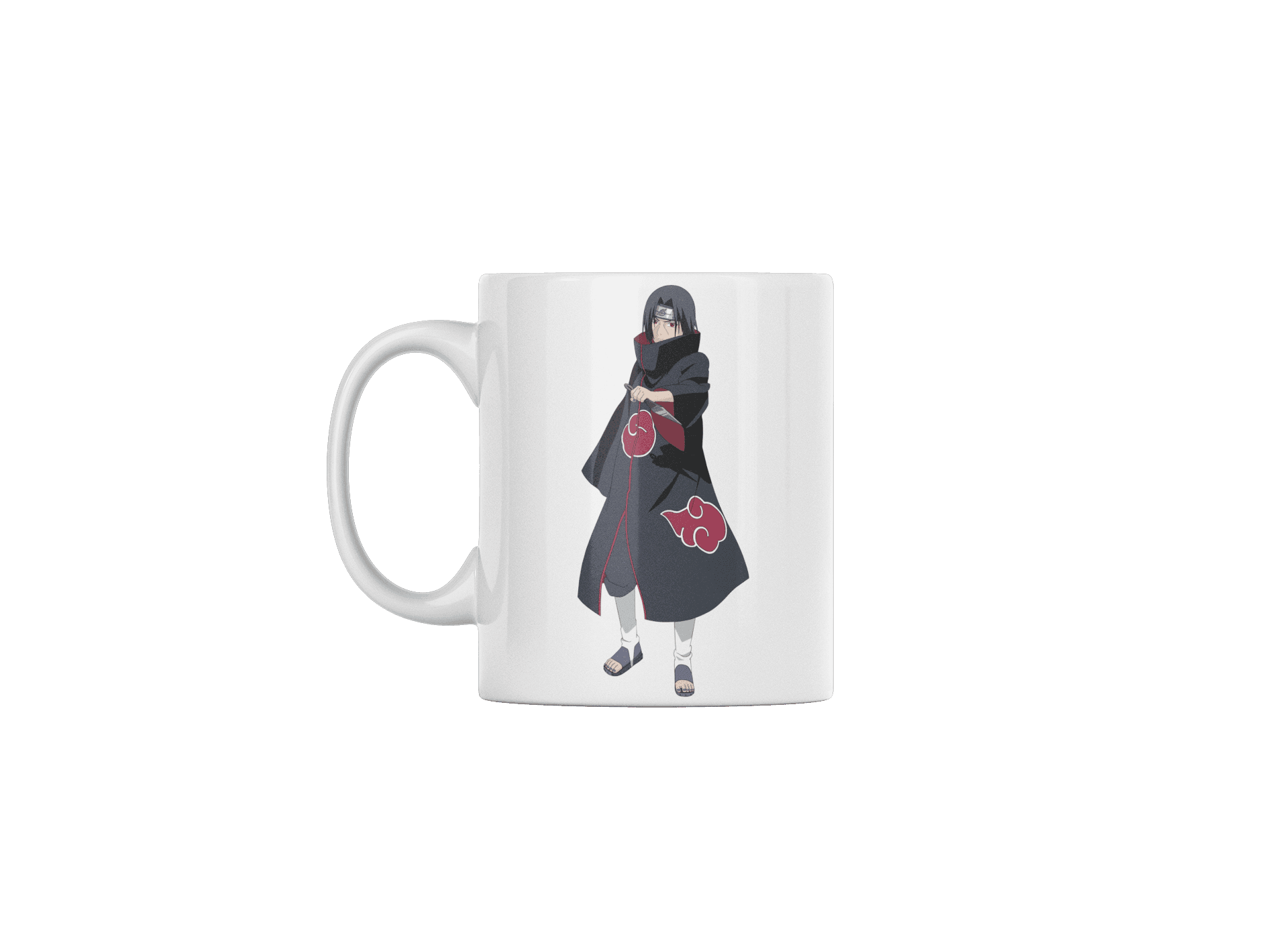 Customized 11 oz White Ceramic Mug - Grace Customs