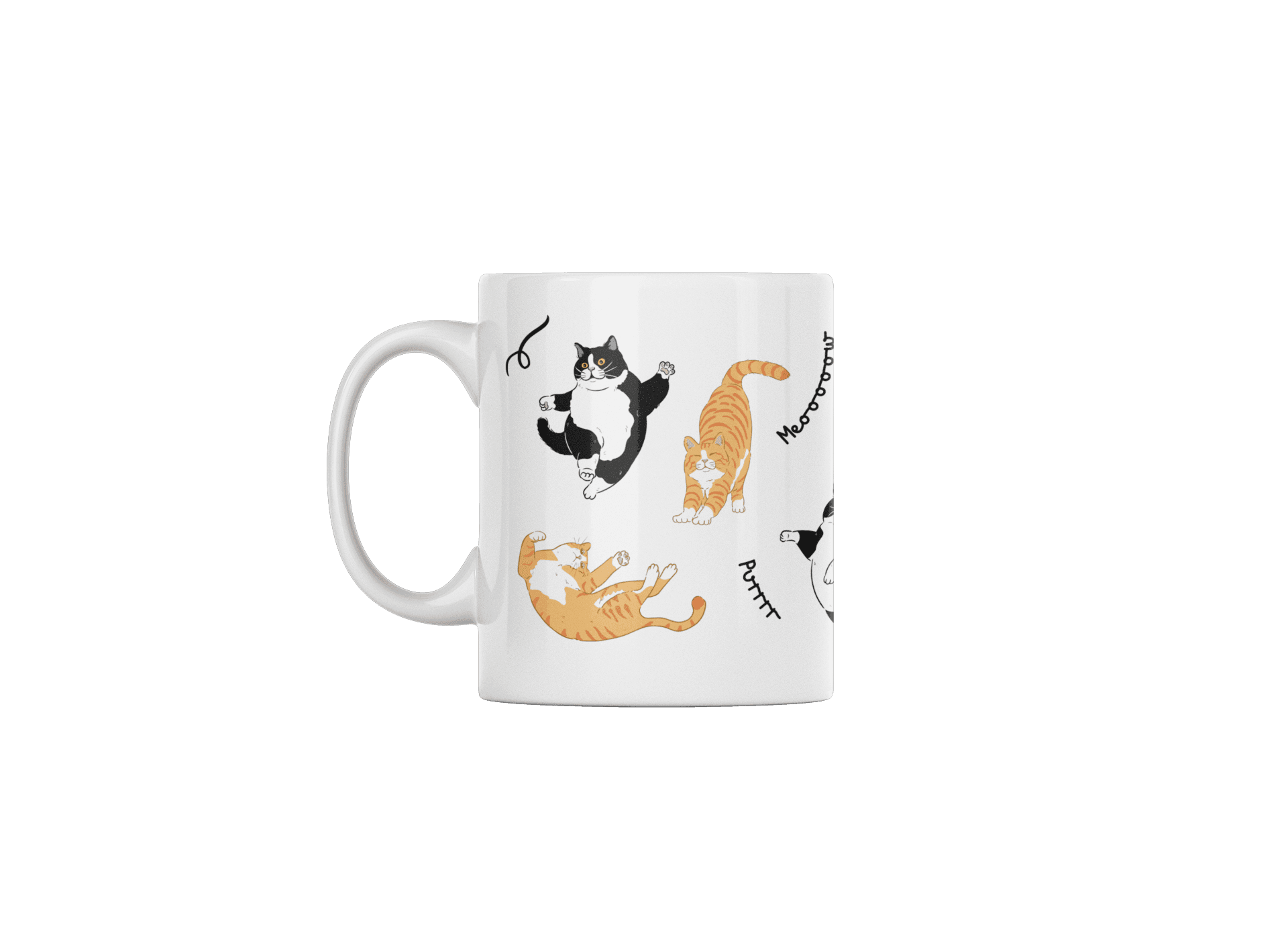 Customized 11 oz White Ceramic Mug - Grace Customs