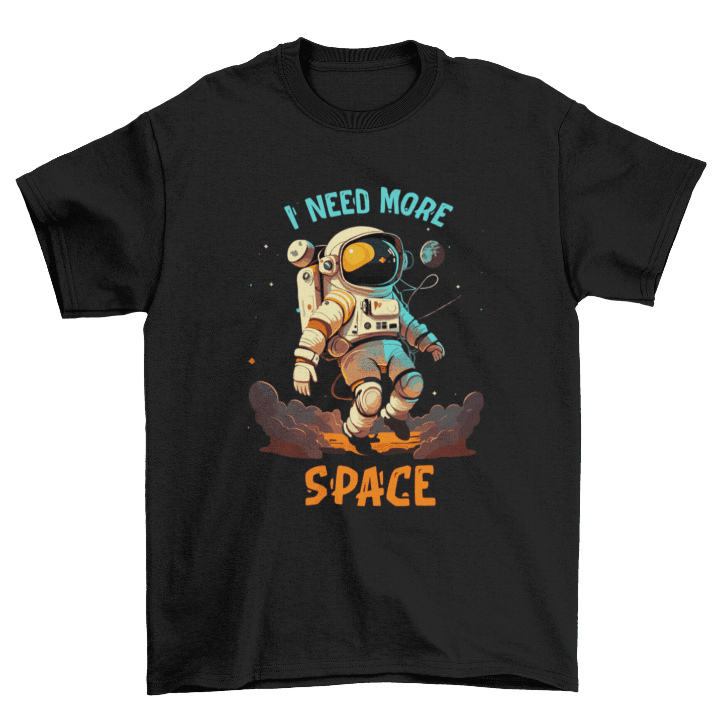 Customized Round Neck T-shirt 180 GSM Regular Fit - Grace Customs