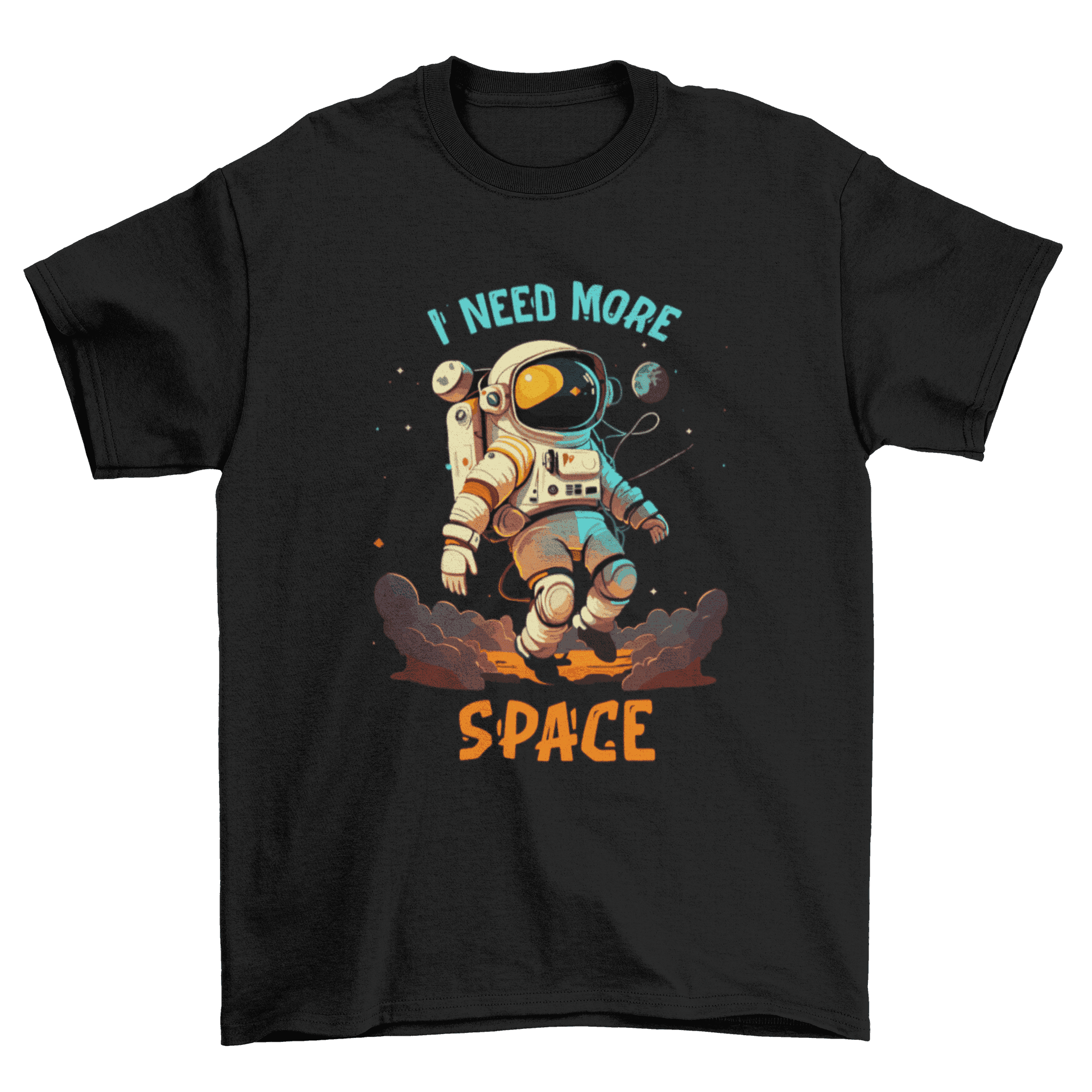 Customized Round Neck T-shirt 180 GSM Regular Fit - Grace Customs