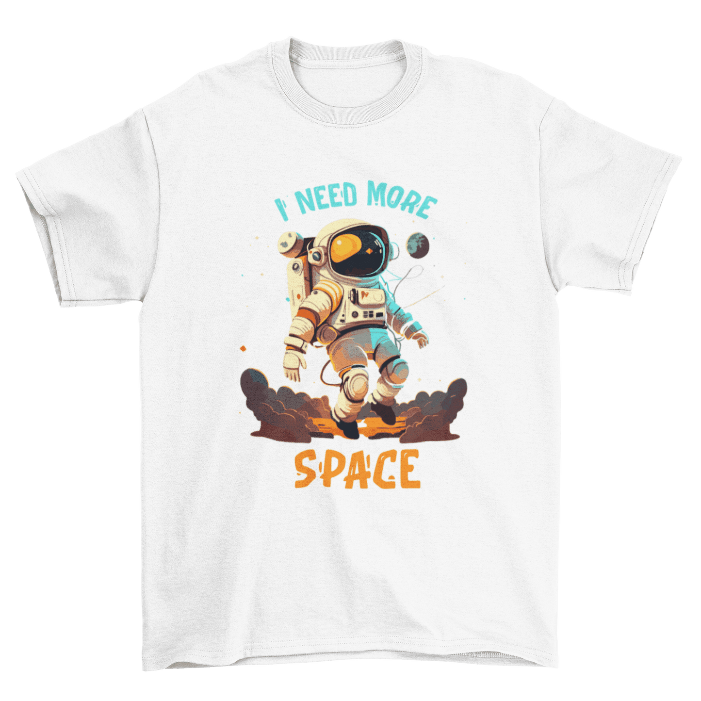 Customized Round Neck T-shirt 180 GSM Regular Fit - Grace Customs