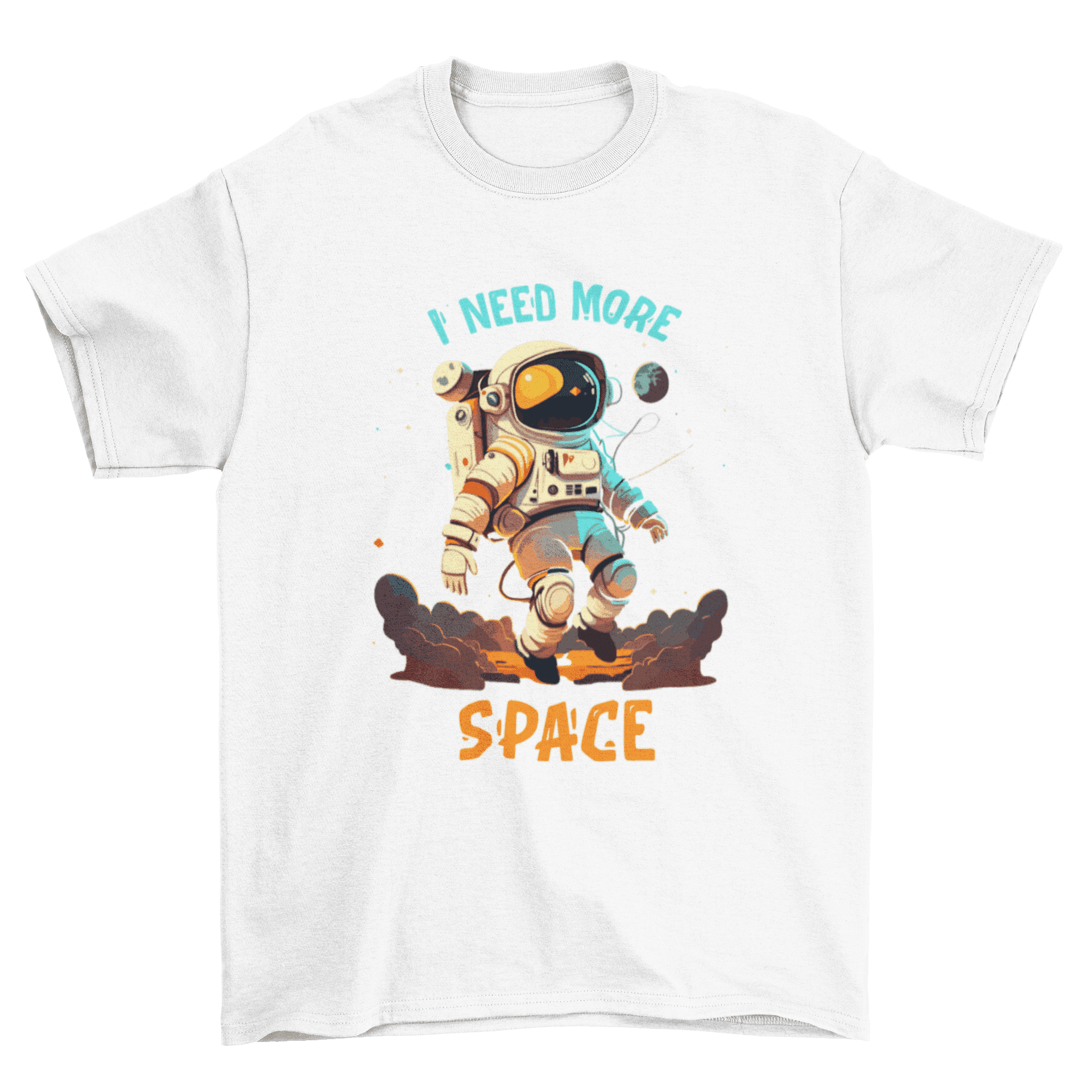 Customized Round Neck T-shirt 180 GSM Regular Fit - Grace Customs