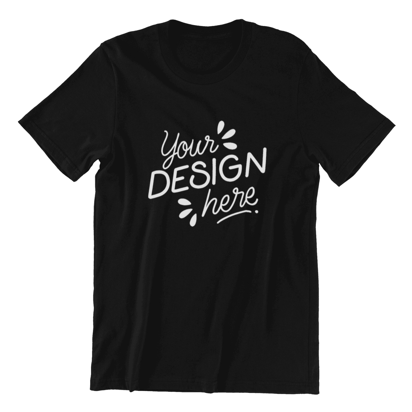 Customized Round Neck T-shirt 180 GSM Regular Fit - Grace Customs