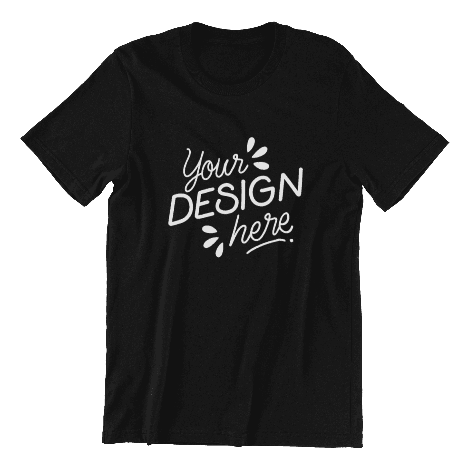 Customized Round Neck T-shirt 180 GSM Regular Fit - Grace Customs