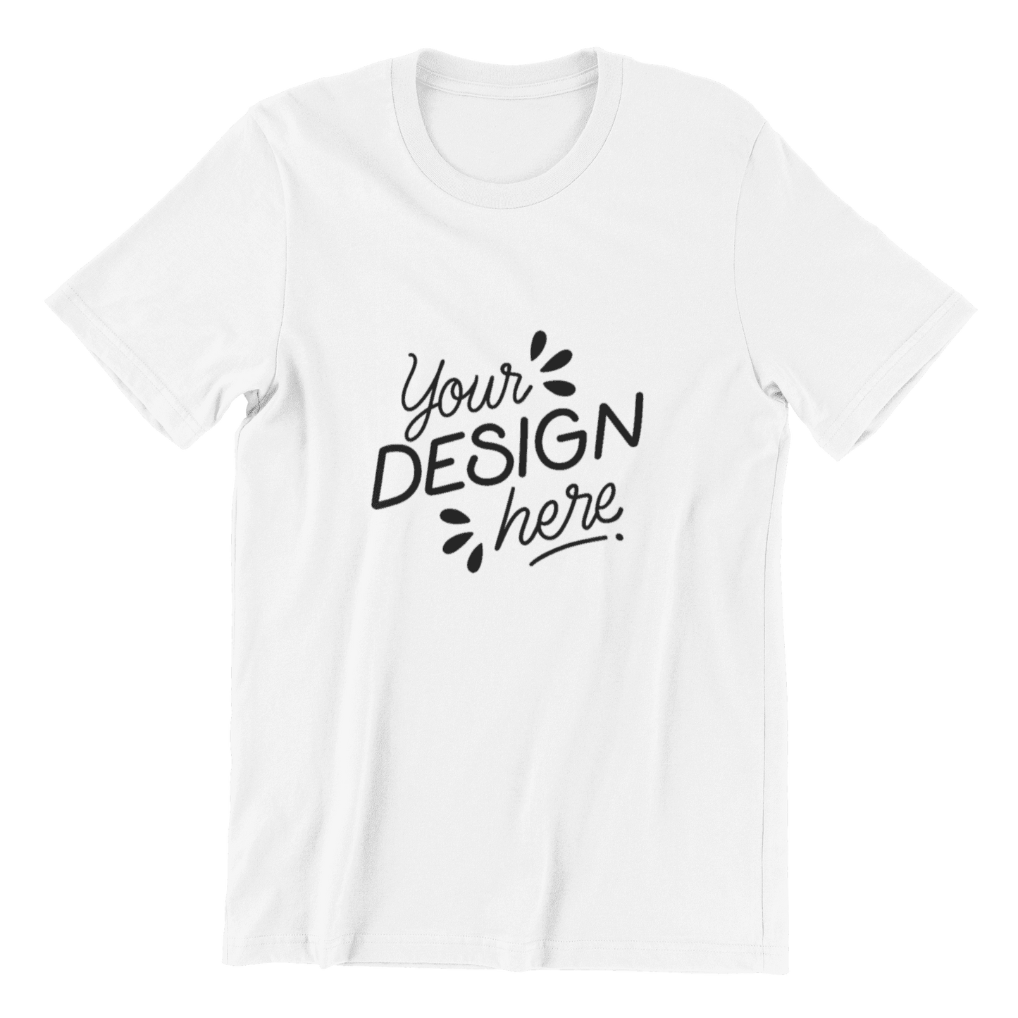 Customized Round Neck T-shirt 180 GSM Regular Fit - Grace Customs