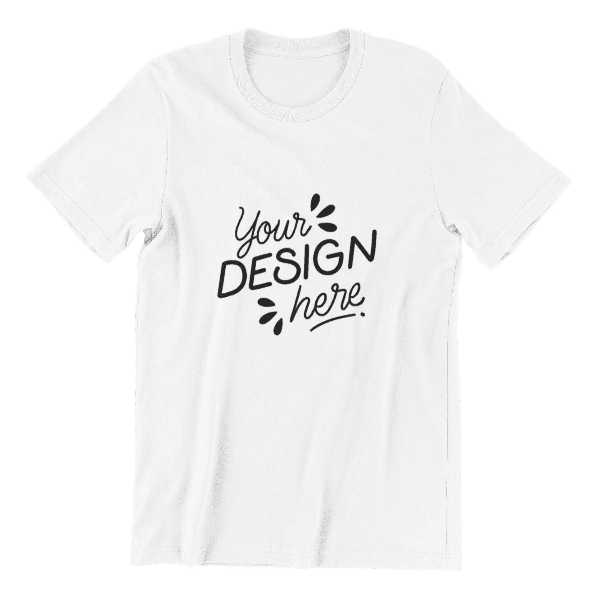 Customized Round Neck T-shirt 180 GSM Regular Fit - Grace Customs