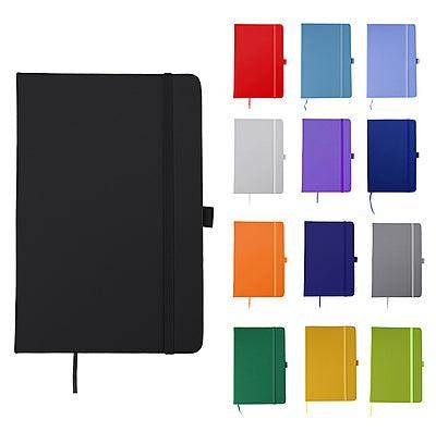 A5 Notebook with pen holder - Grace Customs