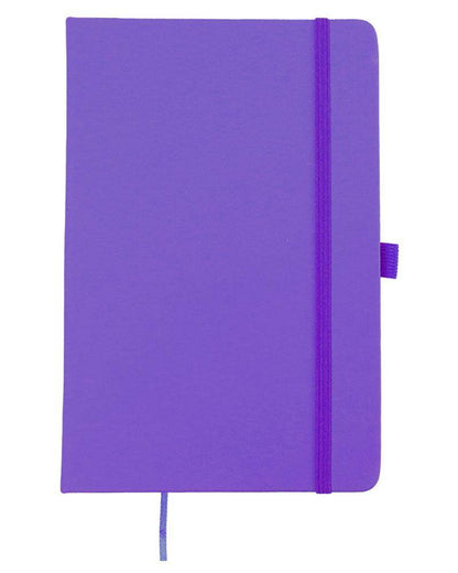 A5 Notebook with pen holder - Grace Customs
