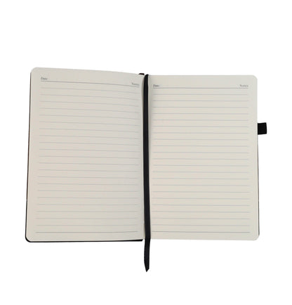 Memoir - Two Tone PU Notebook - Grace Customs