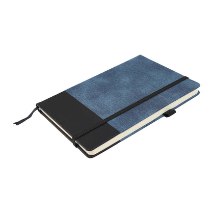 Memoir - Two Tone PU Notebook - Grace Customs